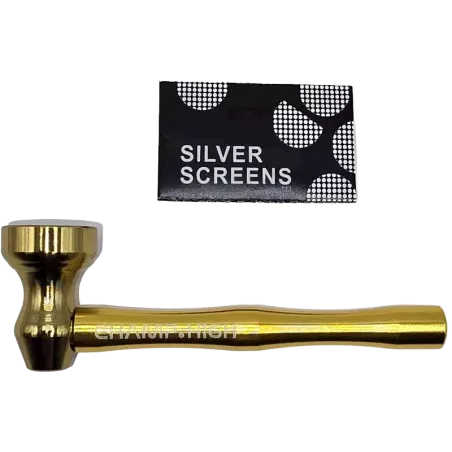Champ High – Pipe Mini Metall 8.5 cm Gold