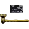 Champ High – Pipe Mini Métal 8.5 cm Doré