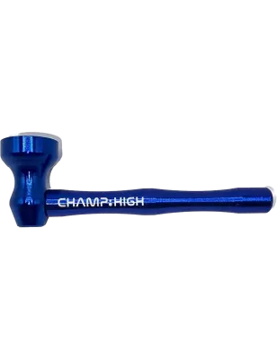 Champ High – Pipe Mini Métal Bleue 8.5 cm