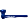 Champ High – Mini Metallpfeife Blau 8.5 cm