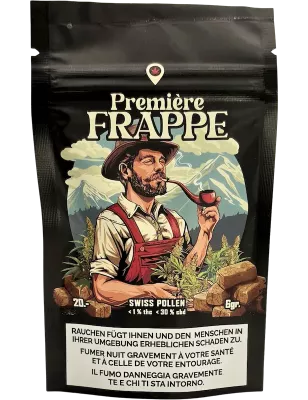 Weed Avenue – Première Frappe Hash CBD 6g