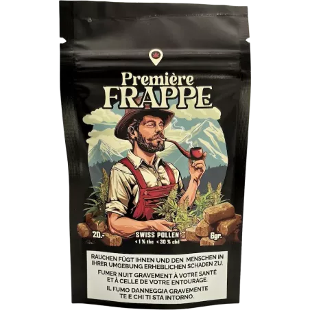 Weed Avenue – Première Frappe Hash CBD 6g