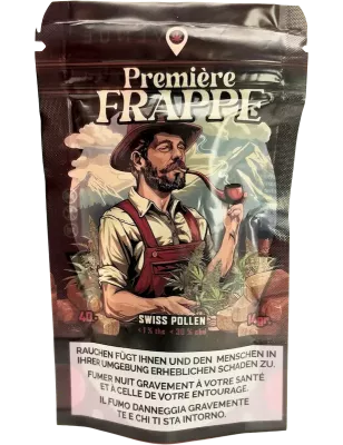 Weed Avenue – Première Frappe Hash CBD 14g