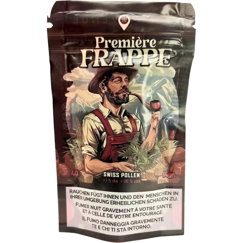 Weed Avenue – Première Frappe Hash CBD 14g