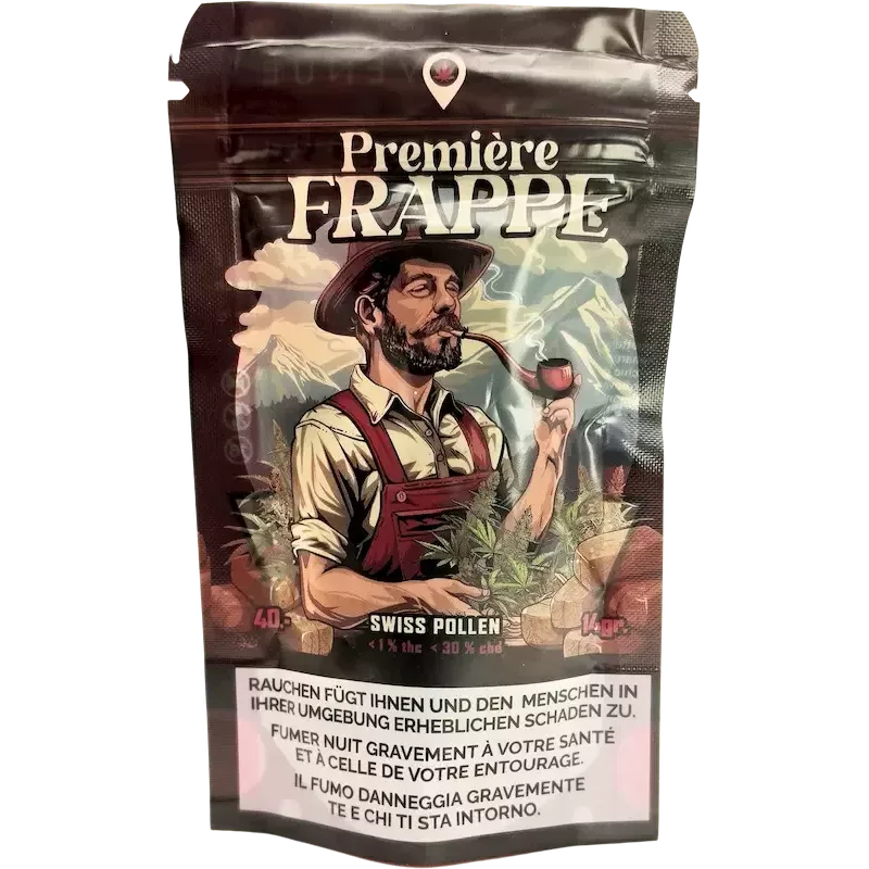 Weed Avenue – Primo colpo Hash CBD 14g