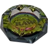 RAW – Prism Glass Ashtray Rainbow