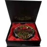 RAW – Prism Glass Ashtray Rainbow