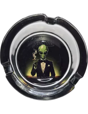 Gaiabis - Cendrier High Society Alien 8,5 cm
