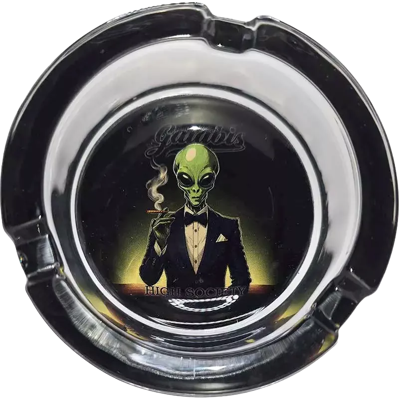 Gaiabis - Cendrier High Society Alien 8,5 cm