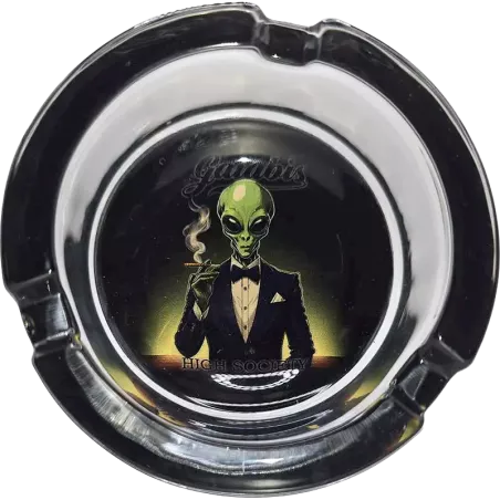 Gaiabis - Cendrier High Society Alien 8,5 cm