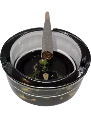 Gaiabis – High Society Alien Ashtray 8.5 cm