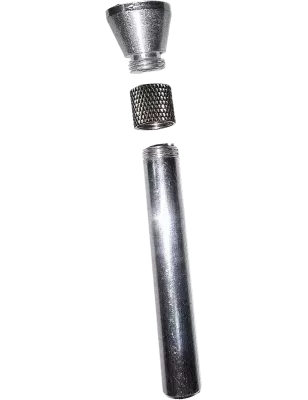 25.7 cm Dismantlable Plastic Bong