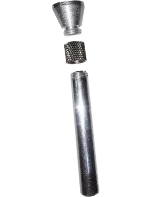Zerlegbarer Plastik-Bong 25.7 cm
