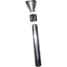25.7 cm Dismantlable Plastic Bong