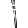 Zerlegbarer Plastik-Bong 25.7 cm
