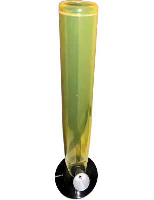 Zerlegbarer Plastik-Bong 25.7 cm
