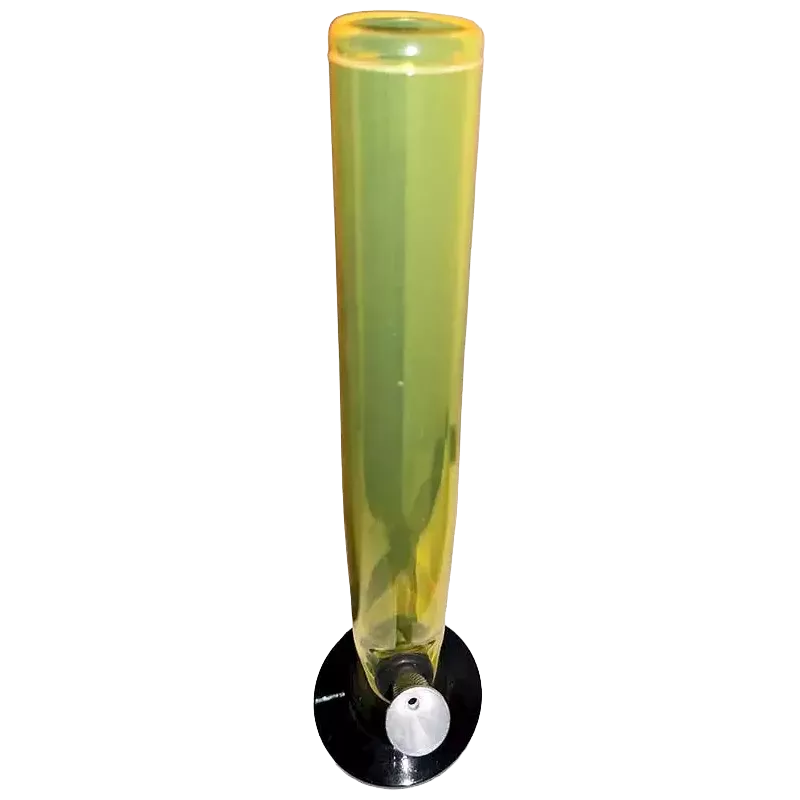 Zerlegbarer Plastik-Bong 25.7 cm