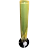 25.7 cm Dismantlable Plastic Bong