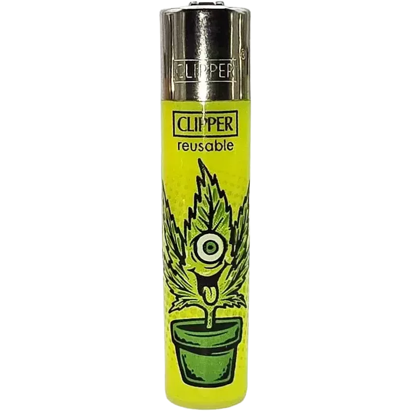 Clipper – Accendini Serie Renzo Leaves 2 - 1/4