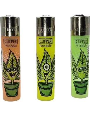 Clipper – Briquets Série Renzo Leaves 2