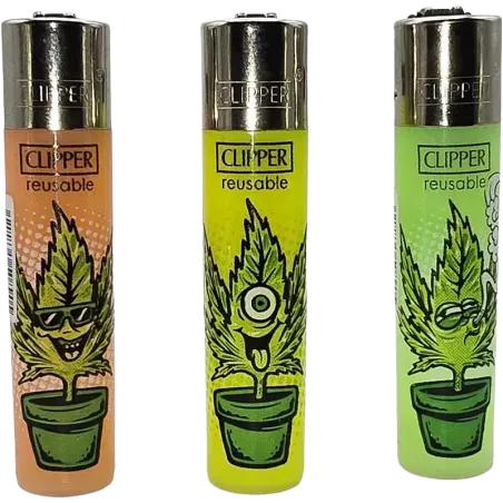 Clipper – Briquets Série Renzo Leaves 2