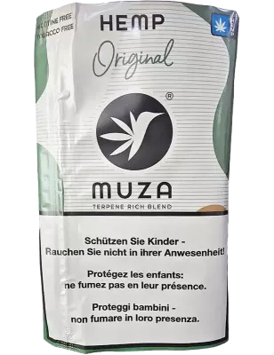 Muza – Hemp Original Succédané de Tabac