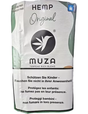 Muza – Hemp Original Tobacco Substitute