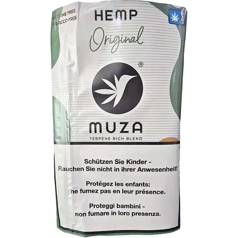 Muza – Hemp Original Succédané de Tabac