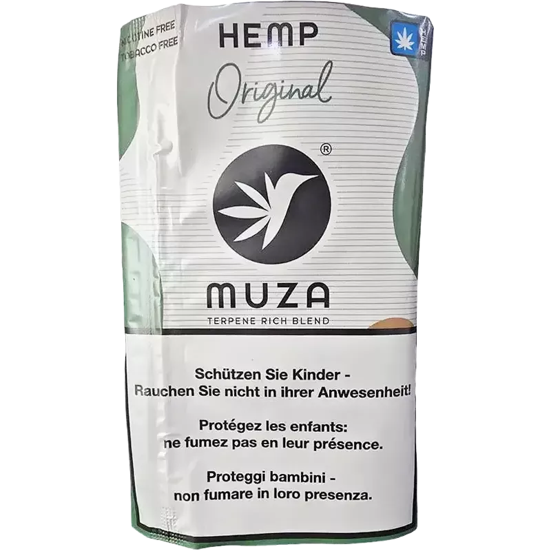 Muza – Hemp Original Succedaneo del tabacco
