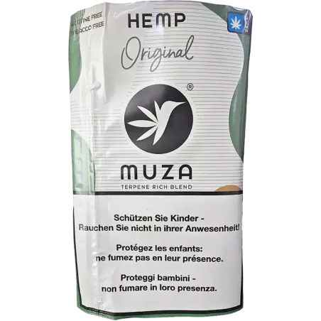 Muza – Hemp Original Succédané de Tabac