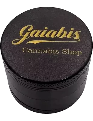 Gaiabis – Grinder 4 parties noir 50 mm