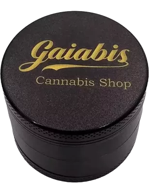 Gaiabis – Grinder 4-teilig Schwarz 50 mm