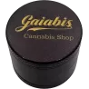 Gaiabis – Grinder 4-teilig Schwarz 50 mm