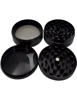 Gaiabis – Grinder 4 parties noir 50 mm