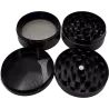 Gaiabis – Grinder 4-teilig Schwarz 50 mm