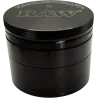 RAW x Hammercraft – Grinder Aluminium Noir 4 parties 63 mm