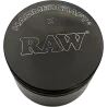 RAW x Hammercraft – Aluminium Grinder Schwarz 4-teilig 63 mm