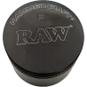 RAW x Hammercraft – Black Aluminium 4-Piece Grinder 63 mm
