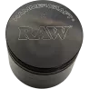 RAW x Hammercraft – Grinder Aluminium Noir 4 parties 63 mm