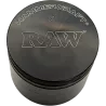 RAW x Hammercraft – Aluminium Grinder Schwarz 4-teilig 63 mm