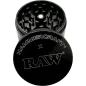 RAW x Hammercraft – Grinder Aluminium Noir 4 parties 63 mm