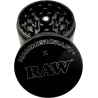 RAW x Hammercraft – Grinder Aluminium Noir 4 parties 63 mm
