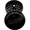 RAW x Hammercraft – Grinder Aluminium Noir 4 parties 63 mm