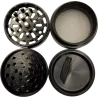 RAW x Hammercraft – Black Aluminium 4-Piece Grinder 63 mm