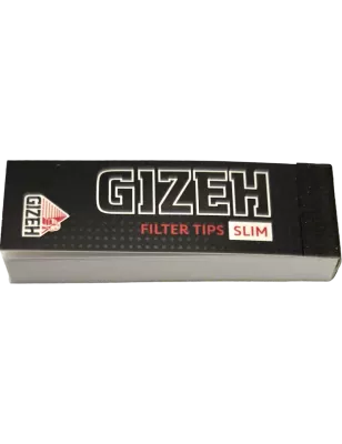 Gizeh – Black Filter Tips Slim