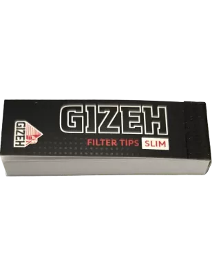 Gizeh – Black Filter Tips Slim