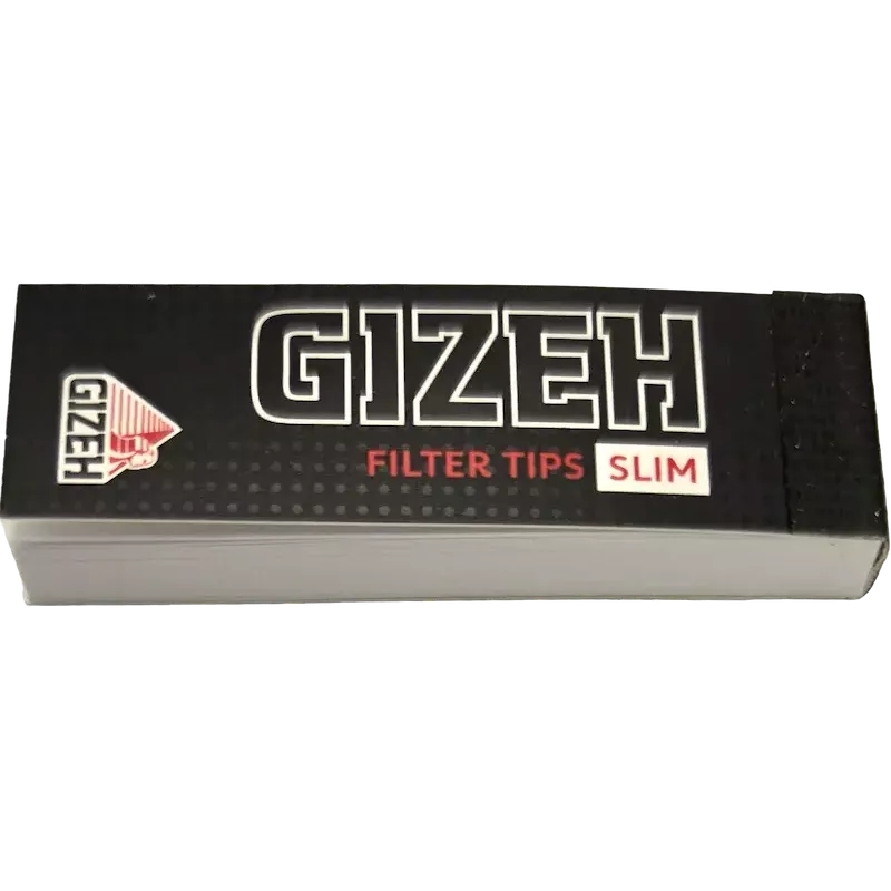 Gizeh – Black Filter Tips Slim