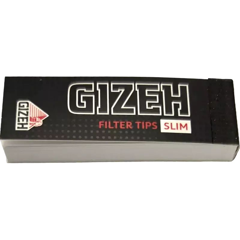 Gizeh – Black Filter Tips Slim