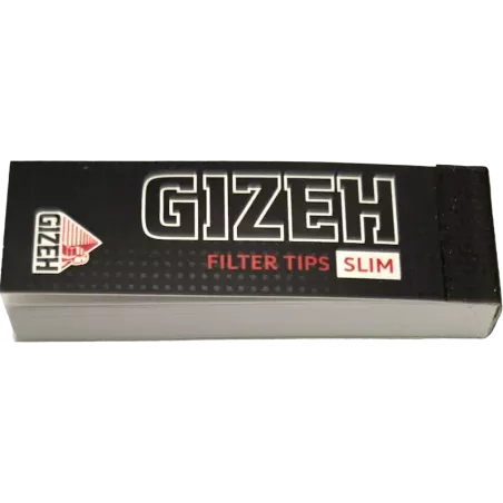 Gizeh – Black Filter Tips Slim
