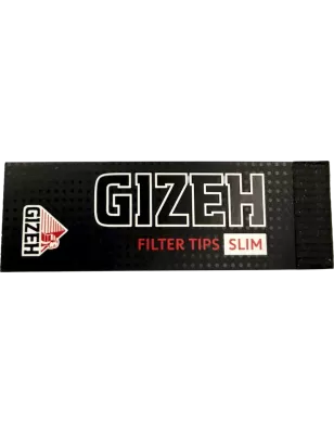 Gizeh – Black Filter Tips Slim